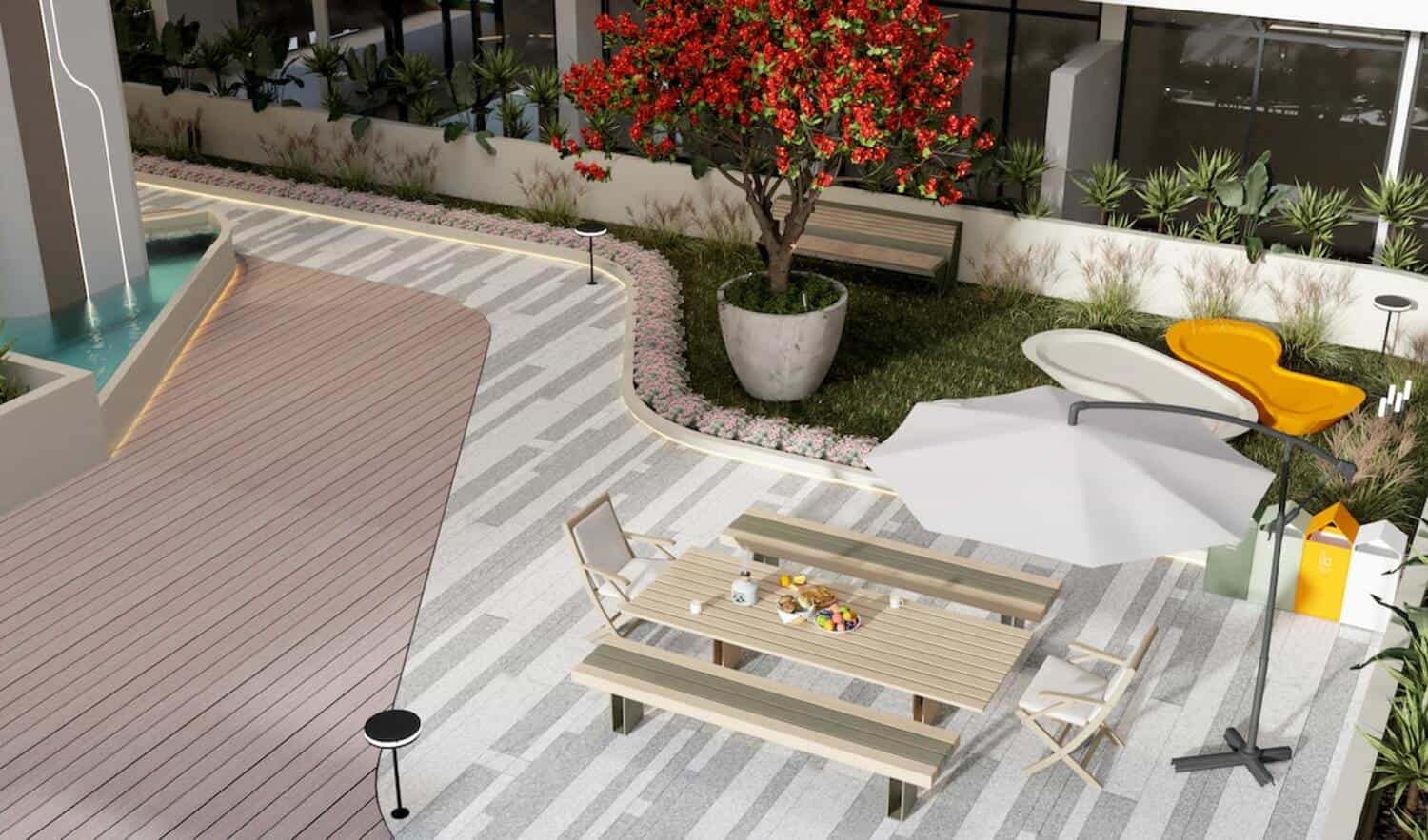 Bbq Area