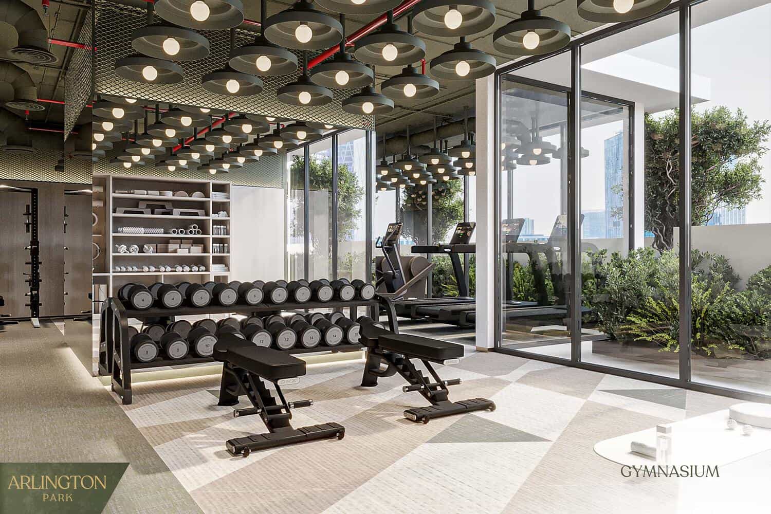 Covered Gym