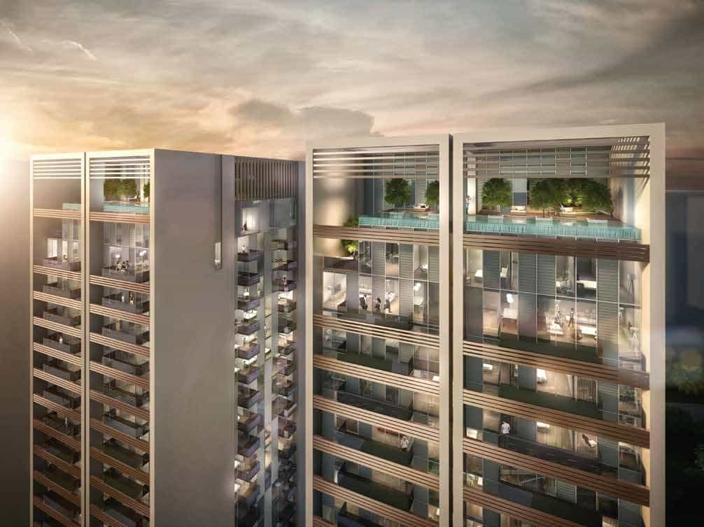 Rooftop Infinity Swimming Pool