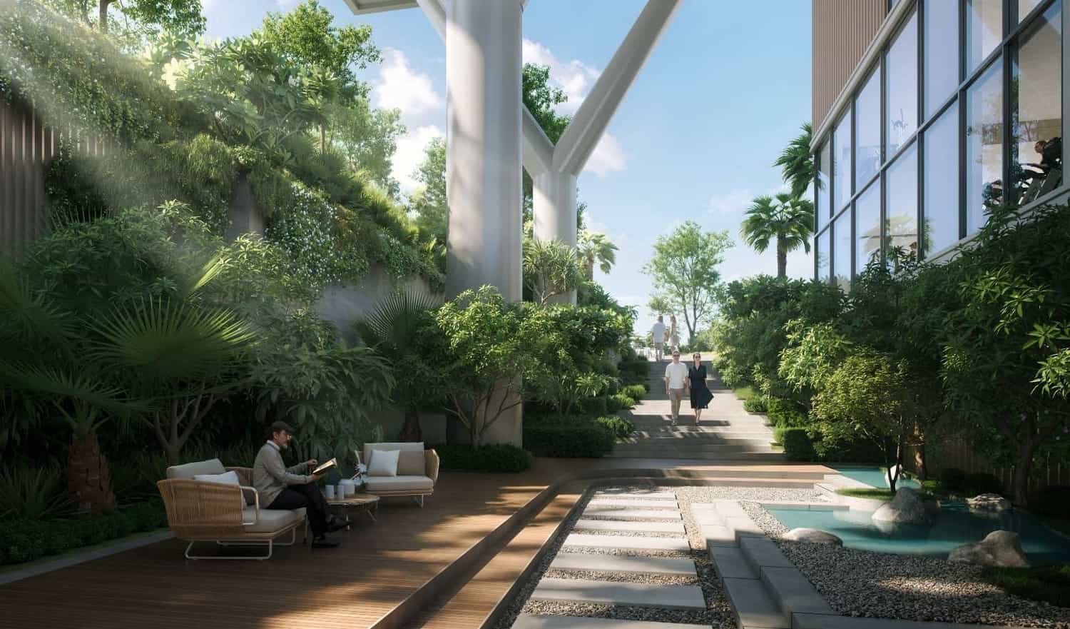Courtyard Access