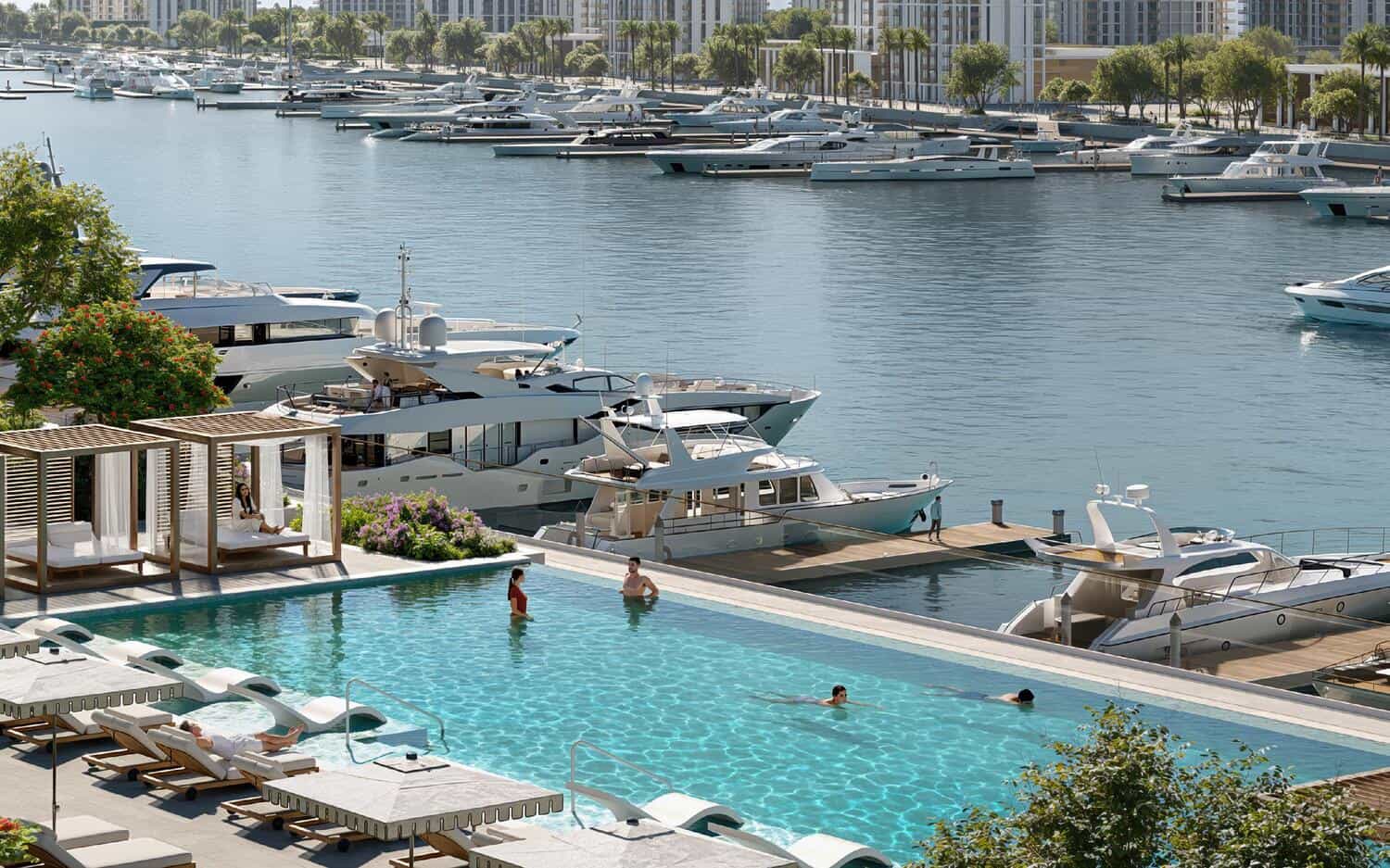 Overlooking Marina