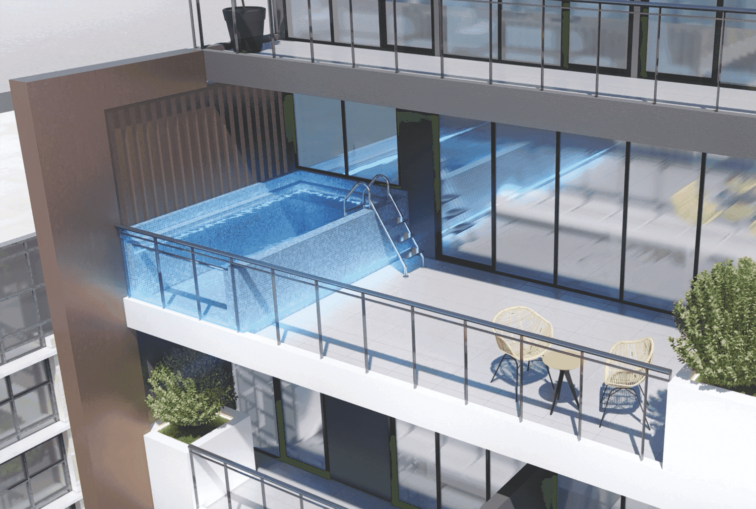 Private Swimming Pools
