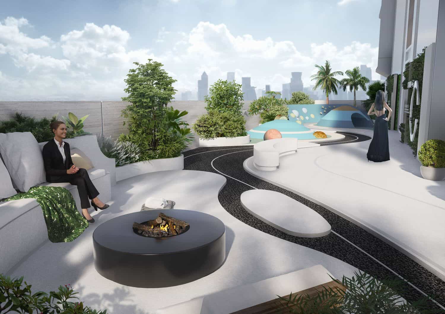 Roof Landscape