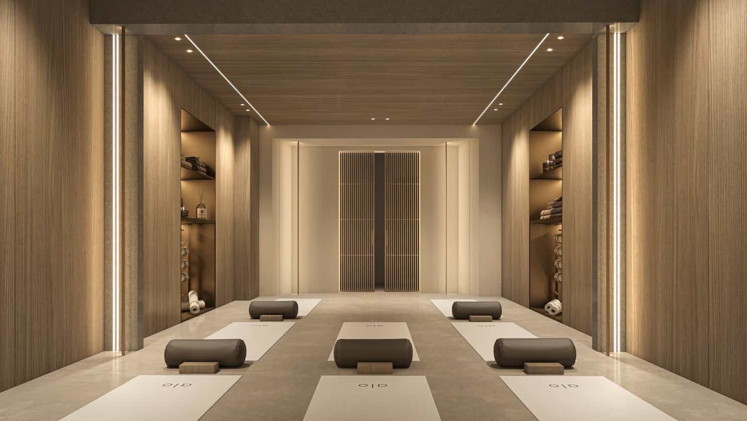 Yoga & Meditation Room