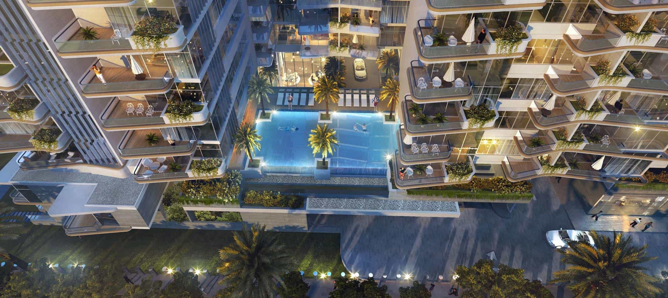 Infinity Swimming Pool