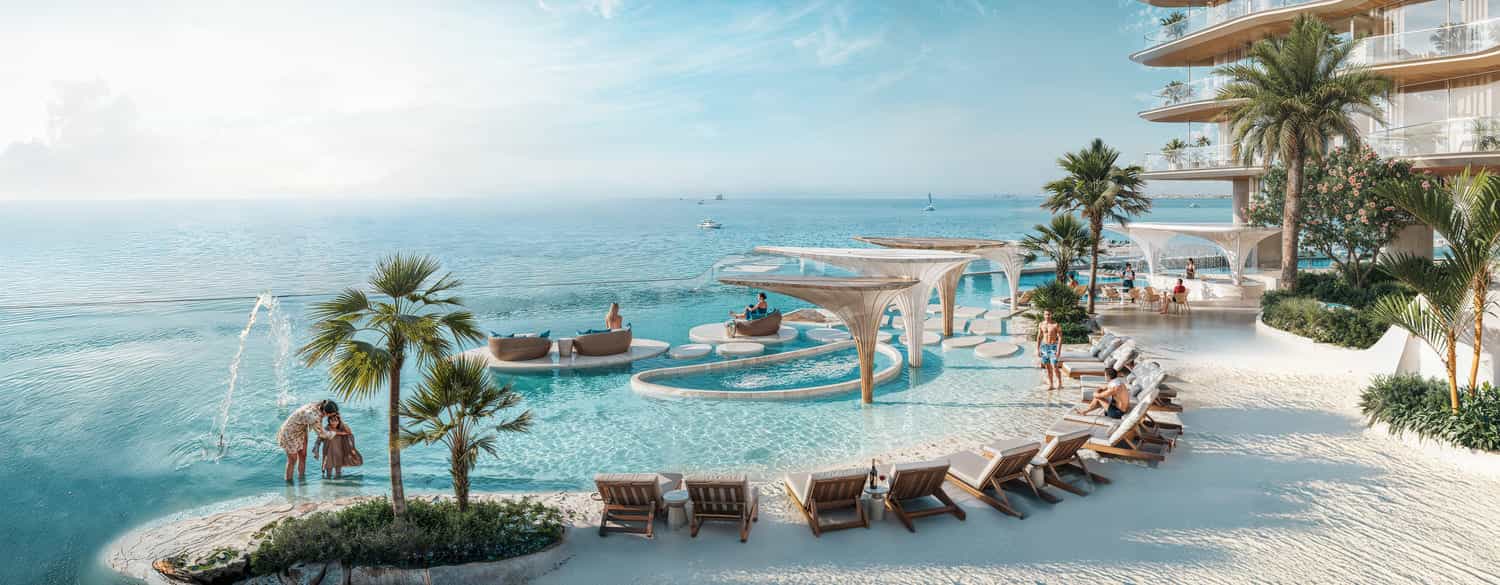 Infinity Pool & Jacuzzi