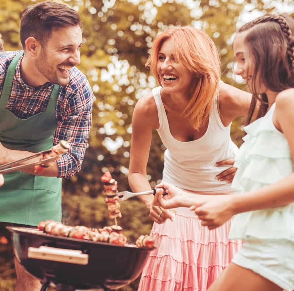 Barbeque Area