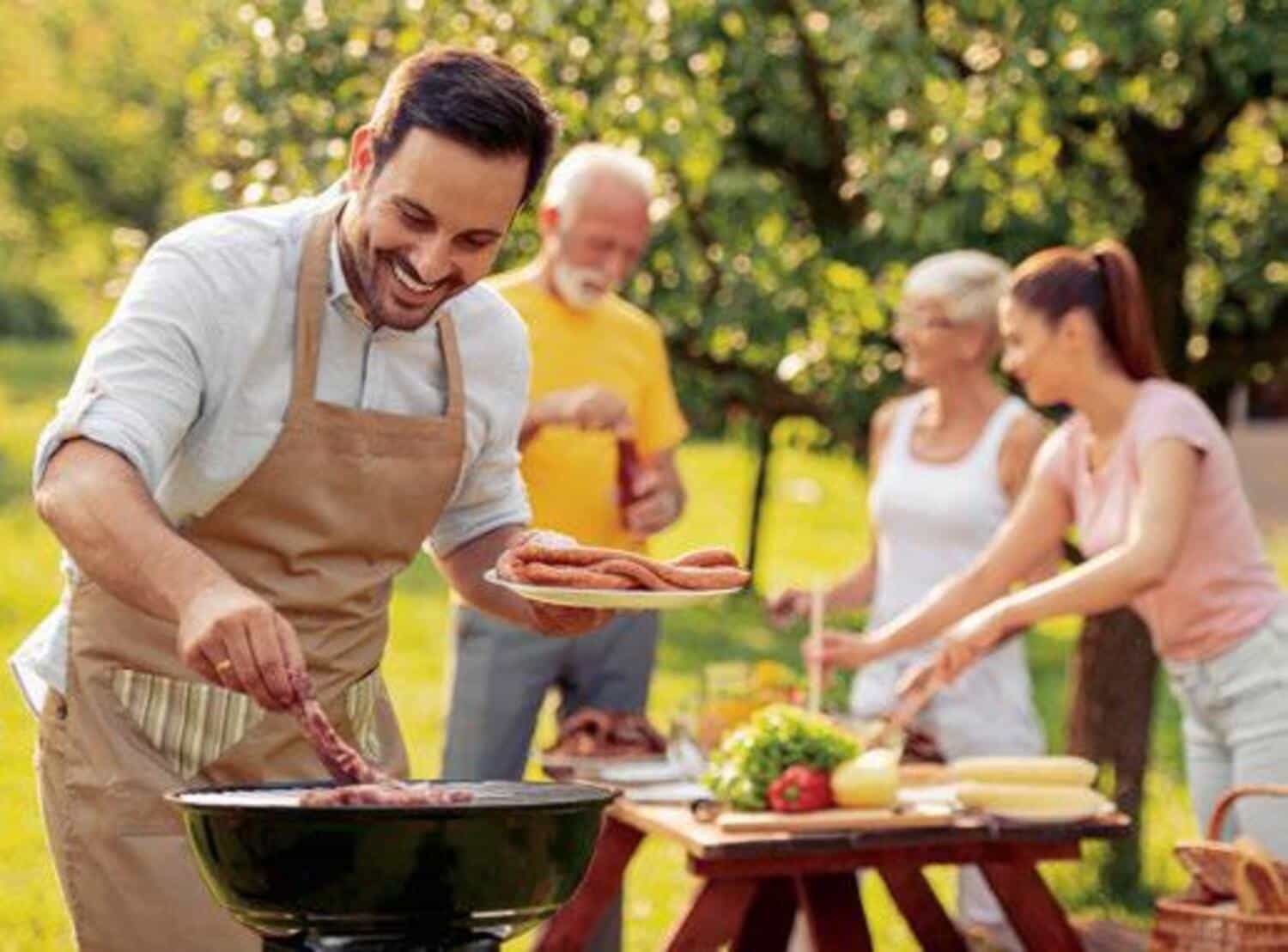 Open Picnic & Bbq Lawn