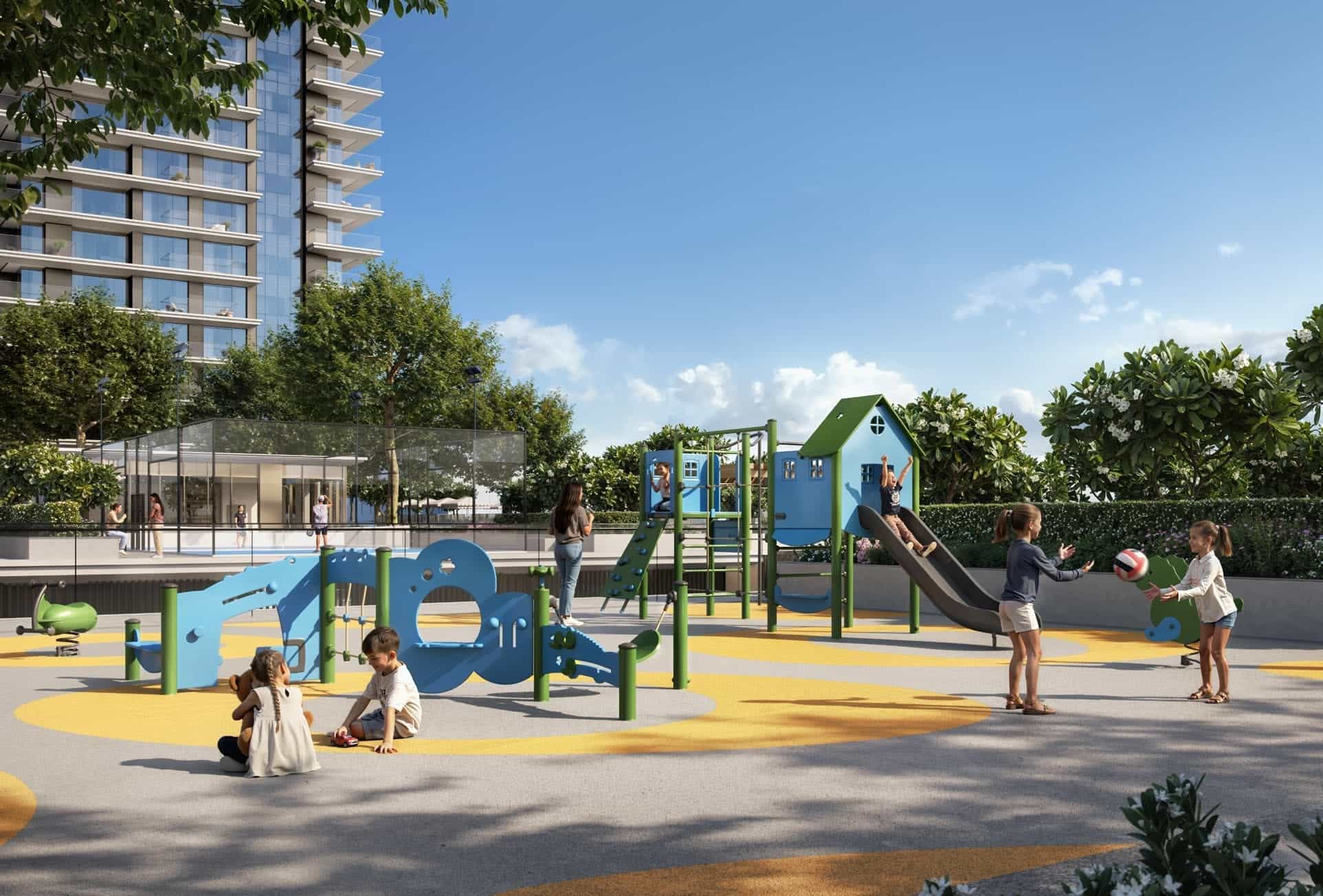 Kids' Play Area