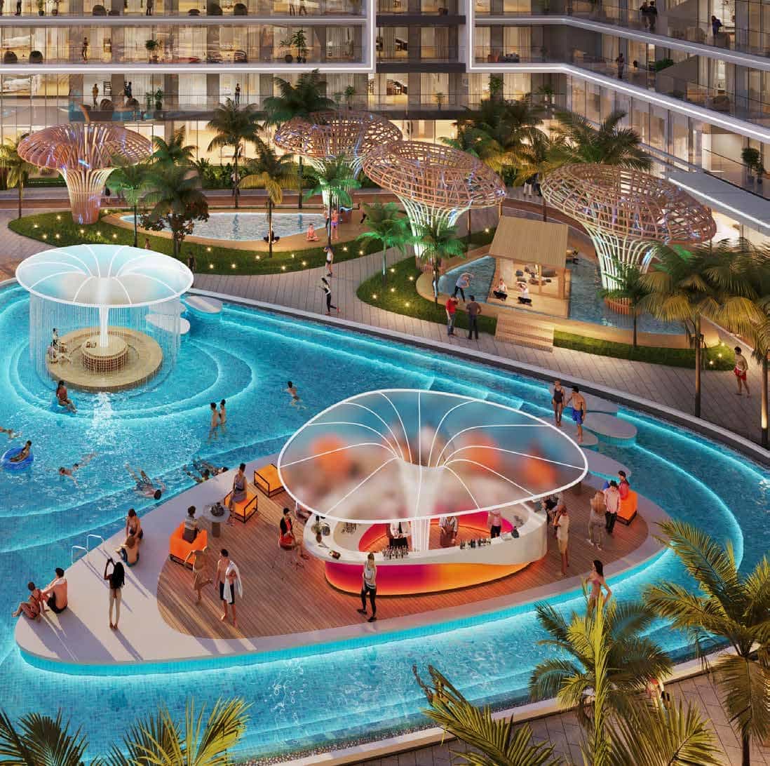 Floating Bar