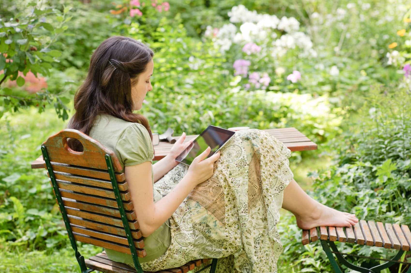 Reading Garden