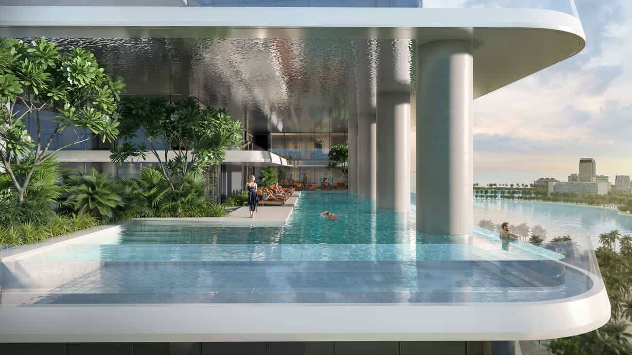 Sea View Infinity Pool