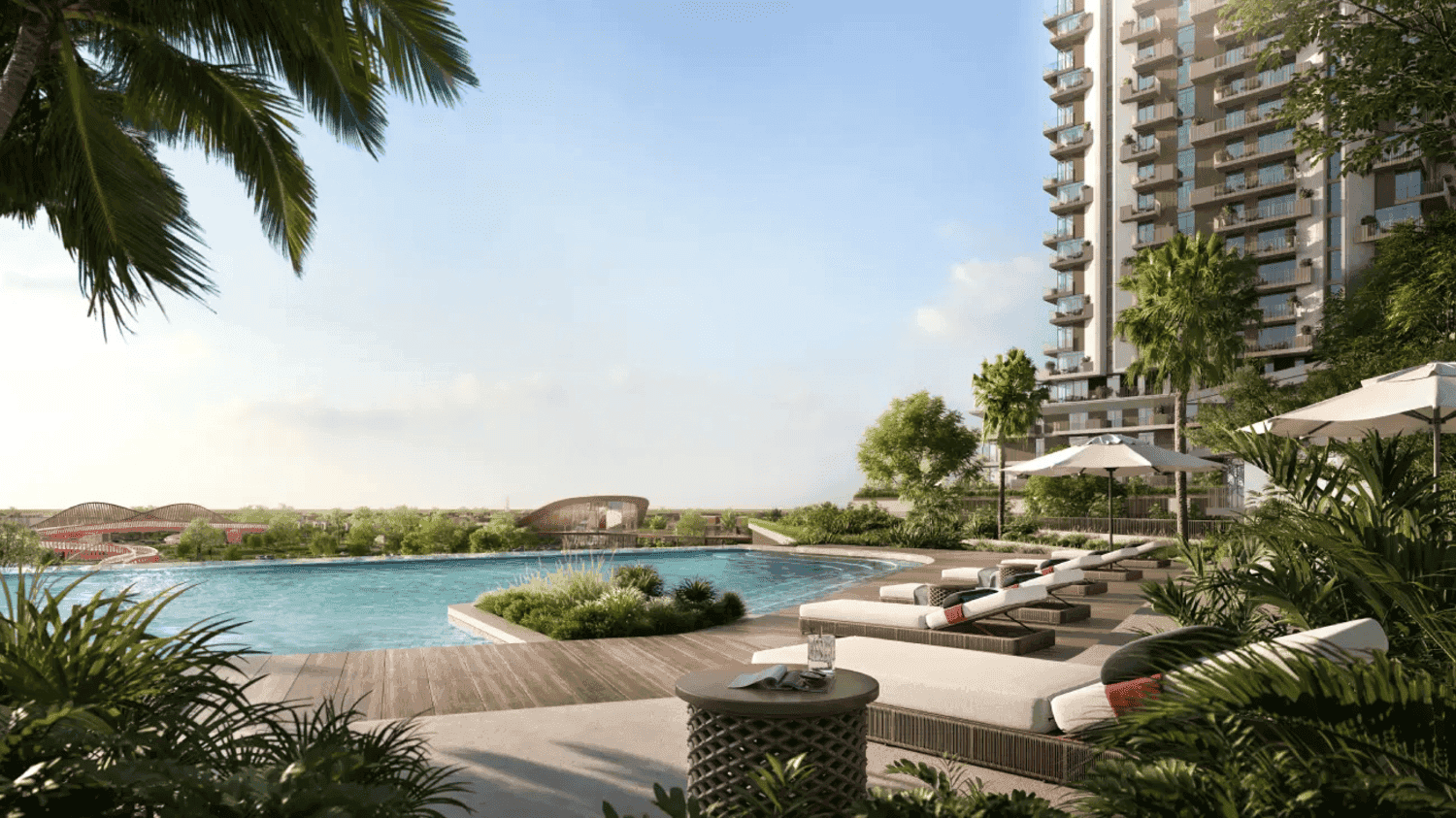 Family Pool & Plunge Pool