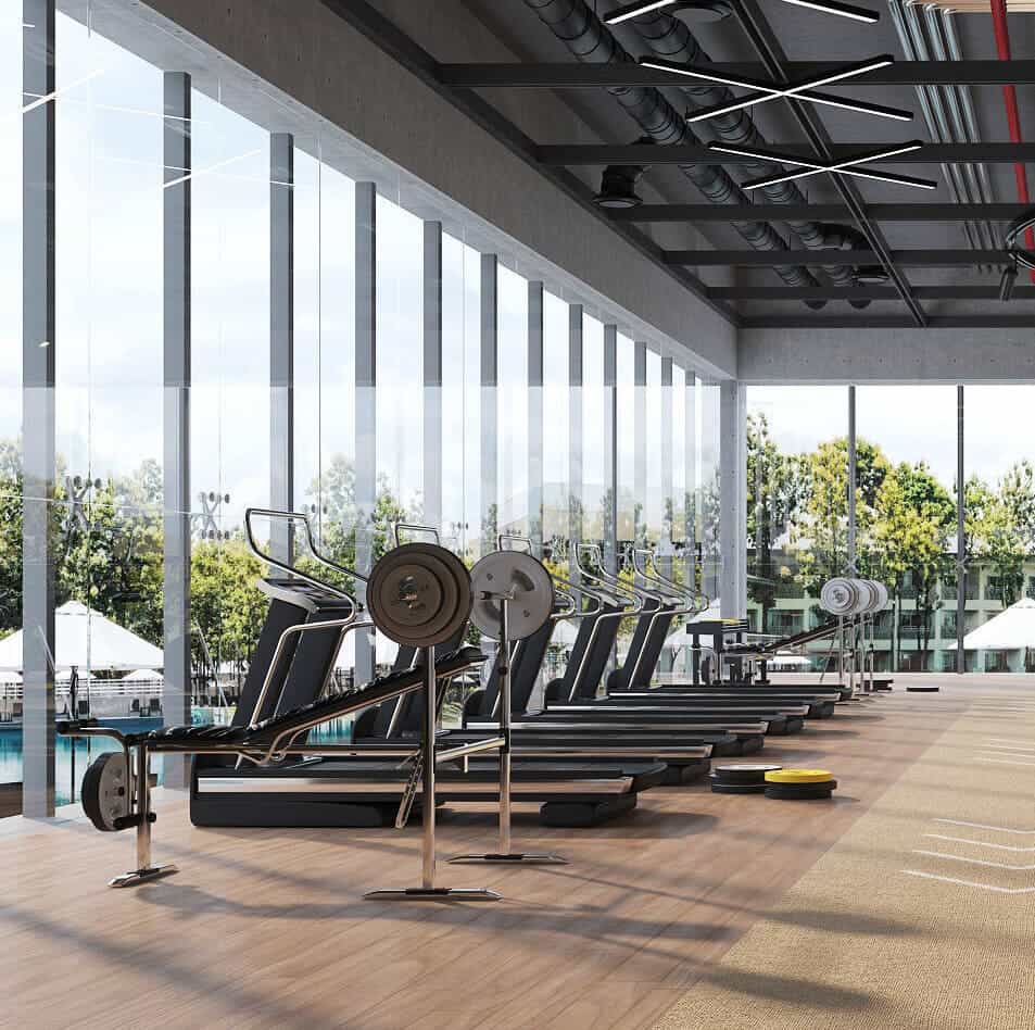 Fully Equipped Gym