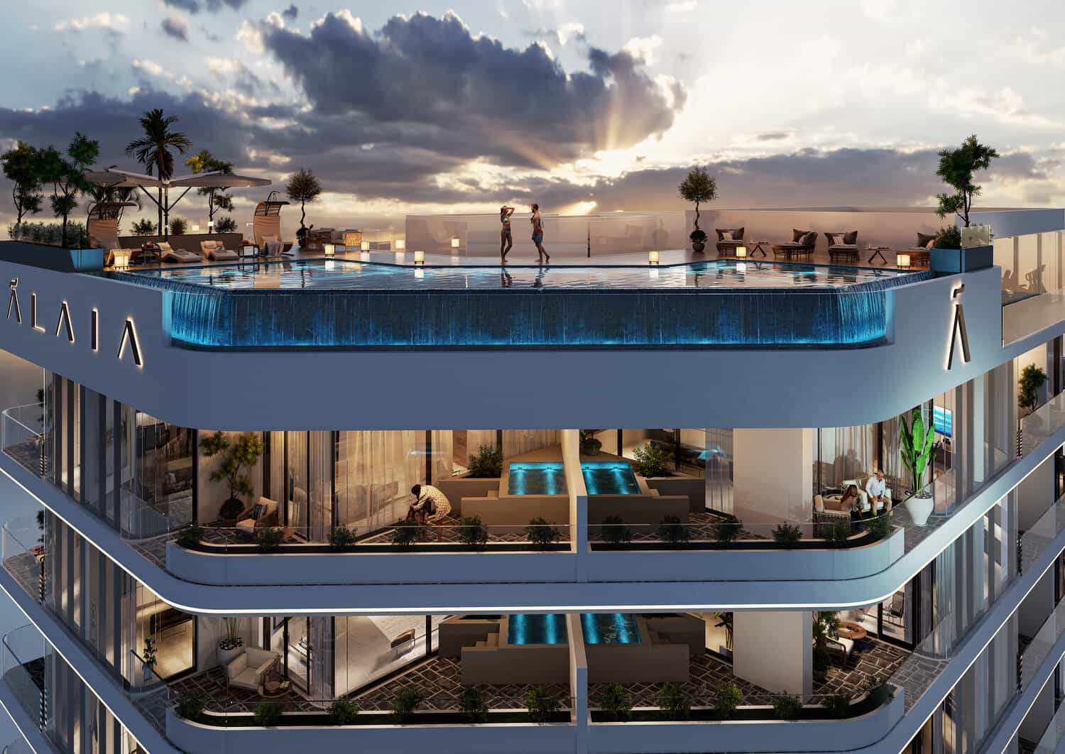 Rooftop Pool