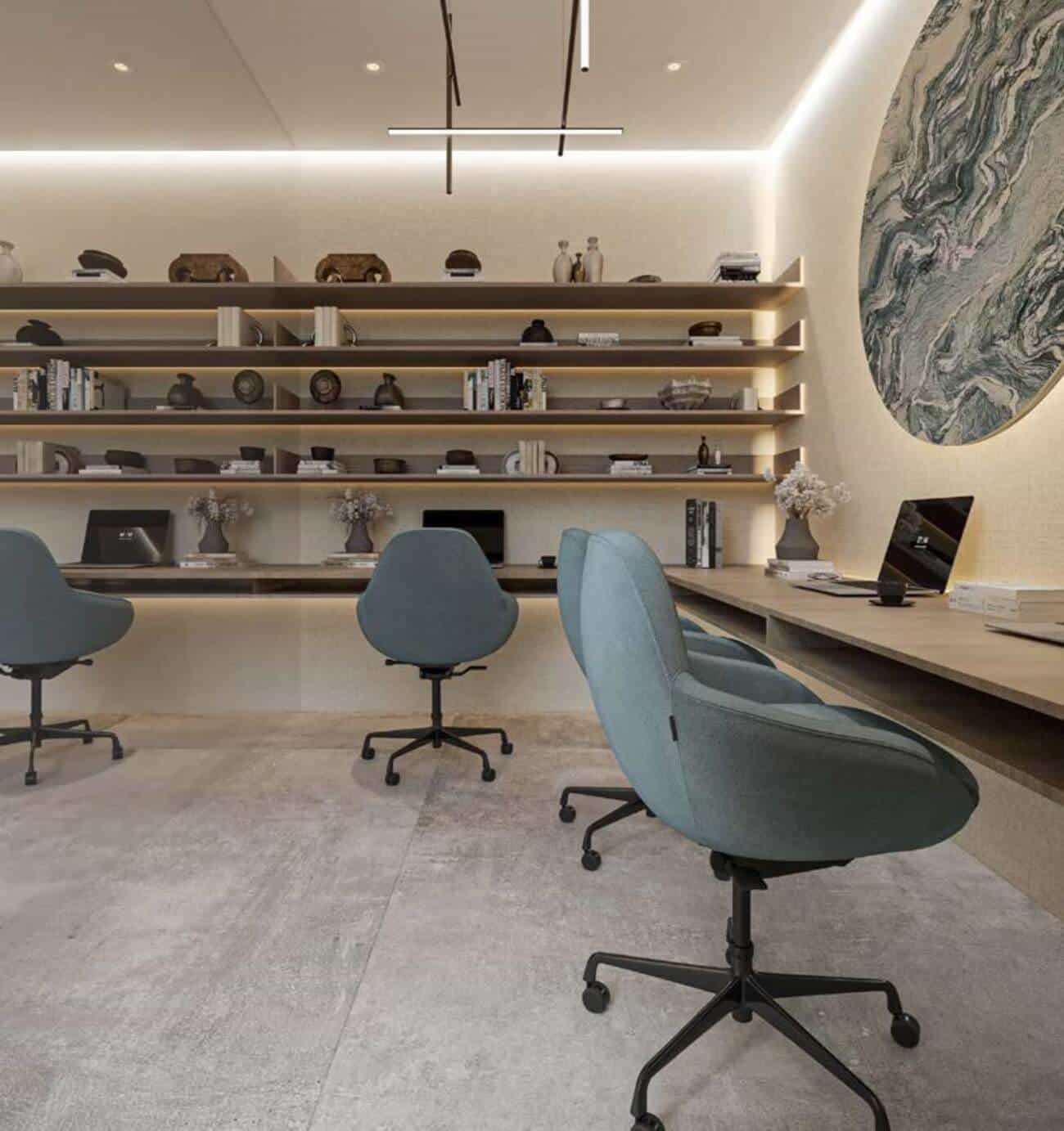 Co-Working Area