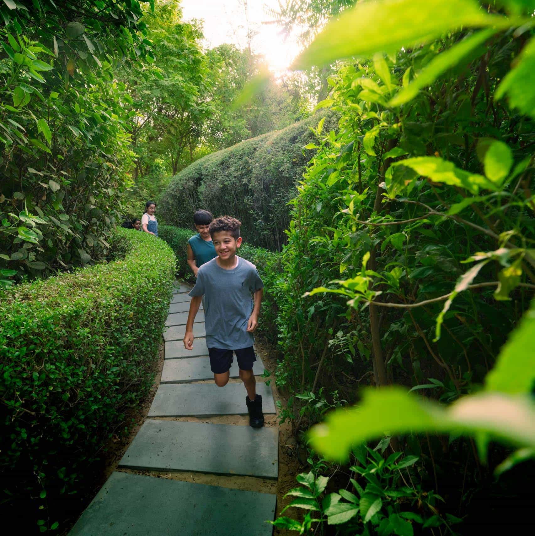 Jogging Tracks