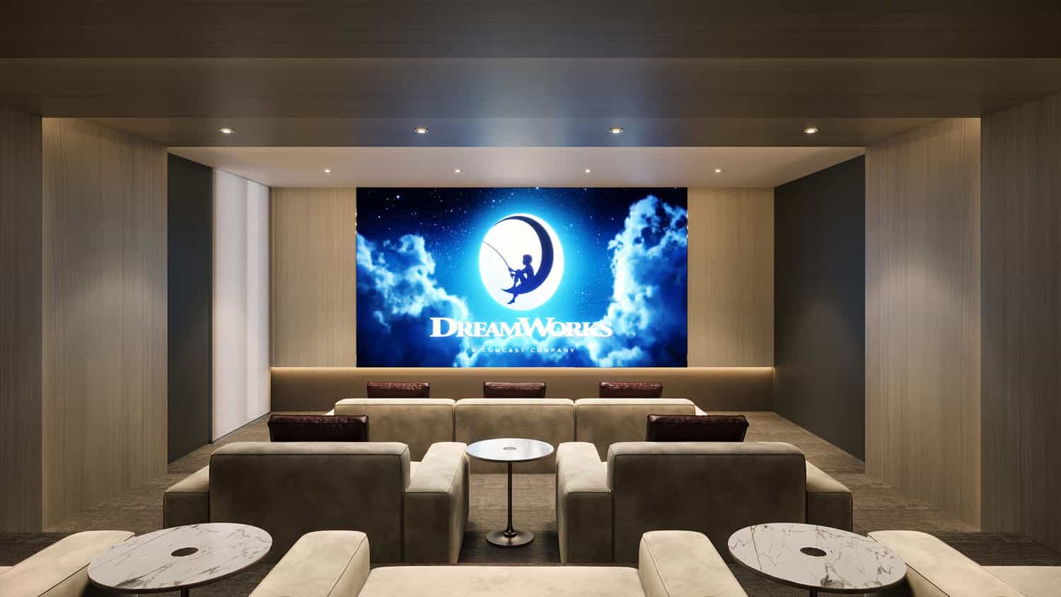 Luxurious Cinema