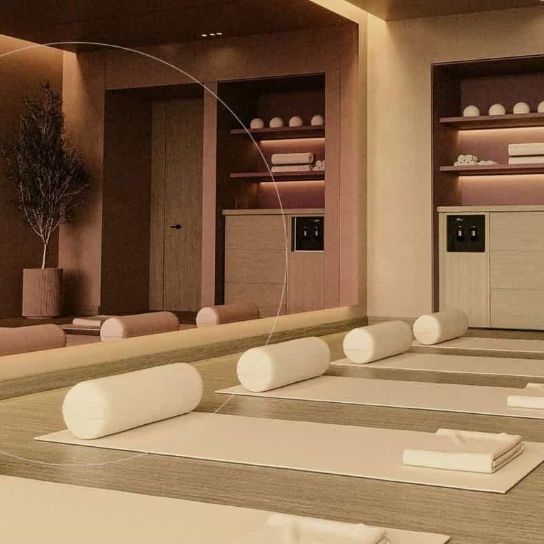 Indoor Yoga