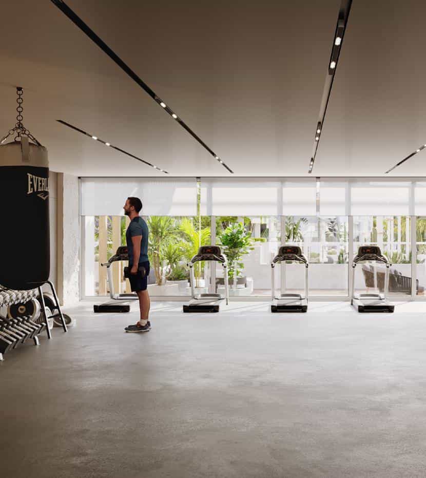 Indoor & Outdoor Gyms