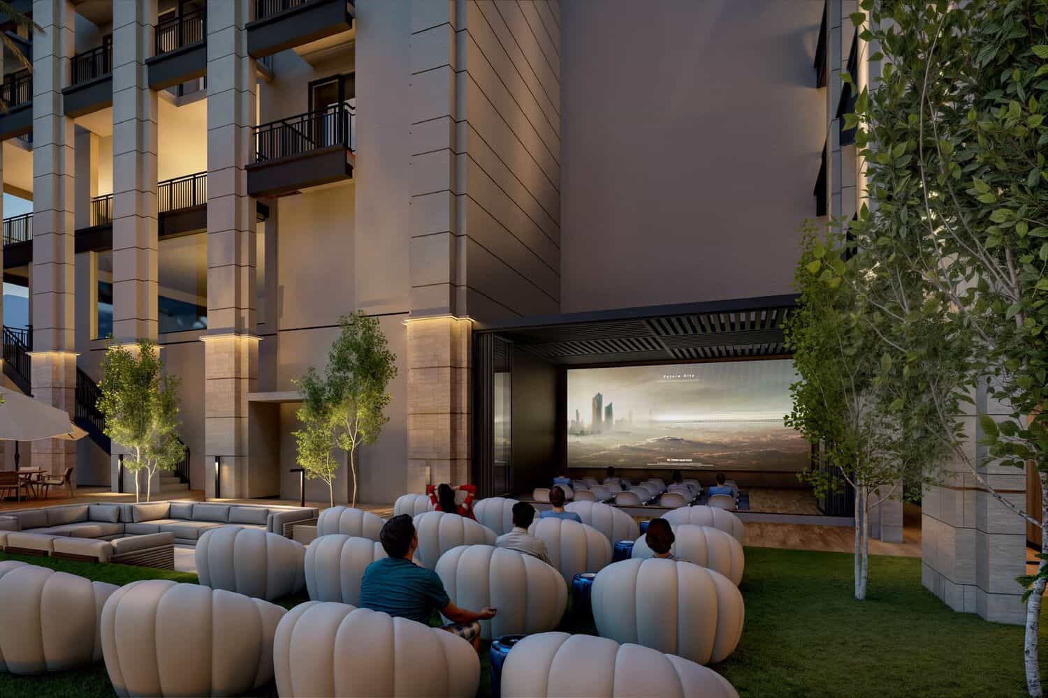 Outdoor Cinema