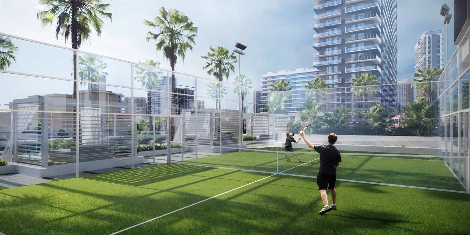 Paddle Court