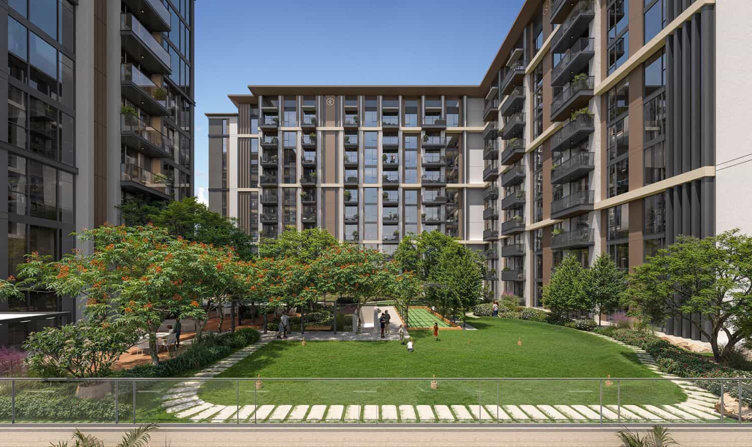 Lawn Area