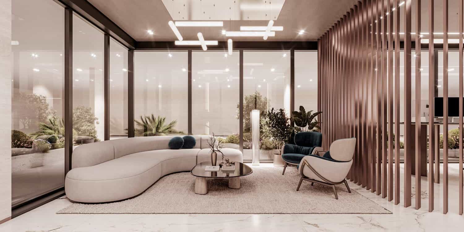 Lobby Library