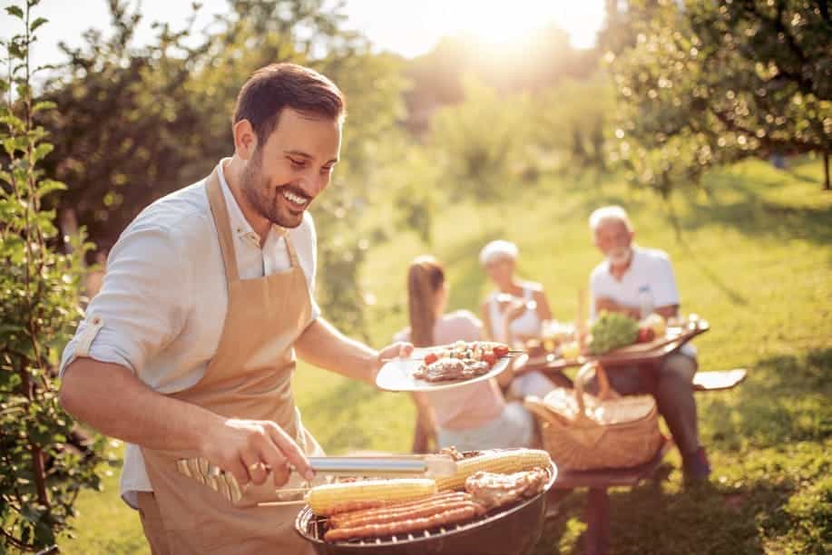 Barbeque Area