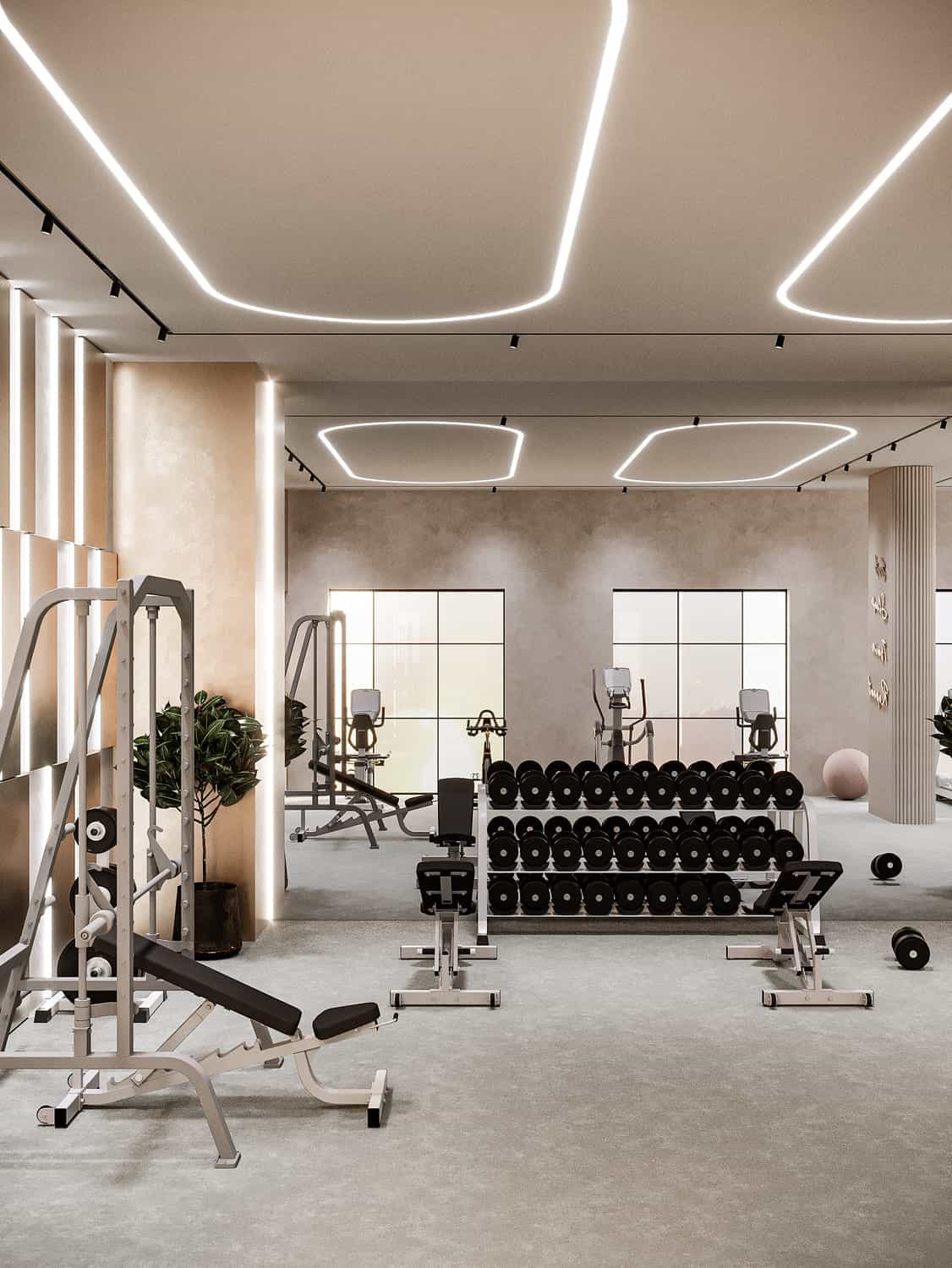 Rooftop Fitness Studio