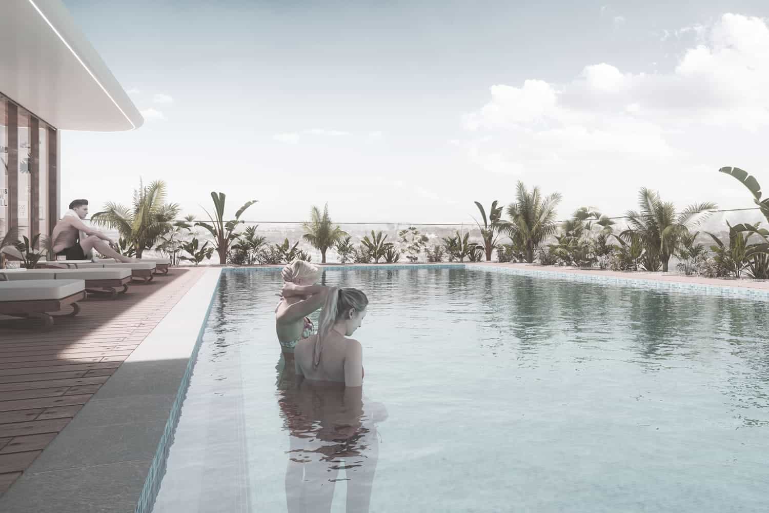 Rooftop Pool