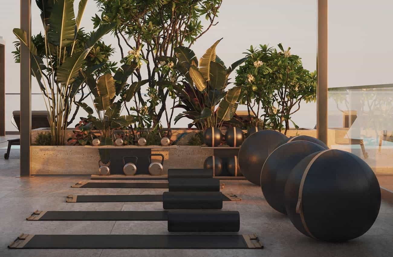 Yoga Area
