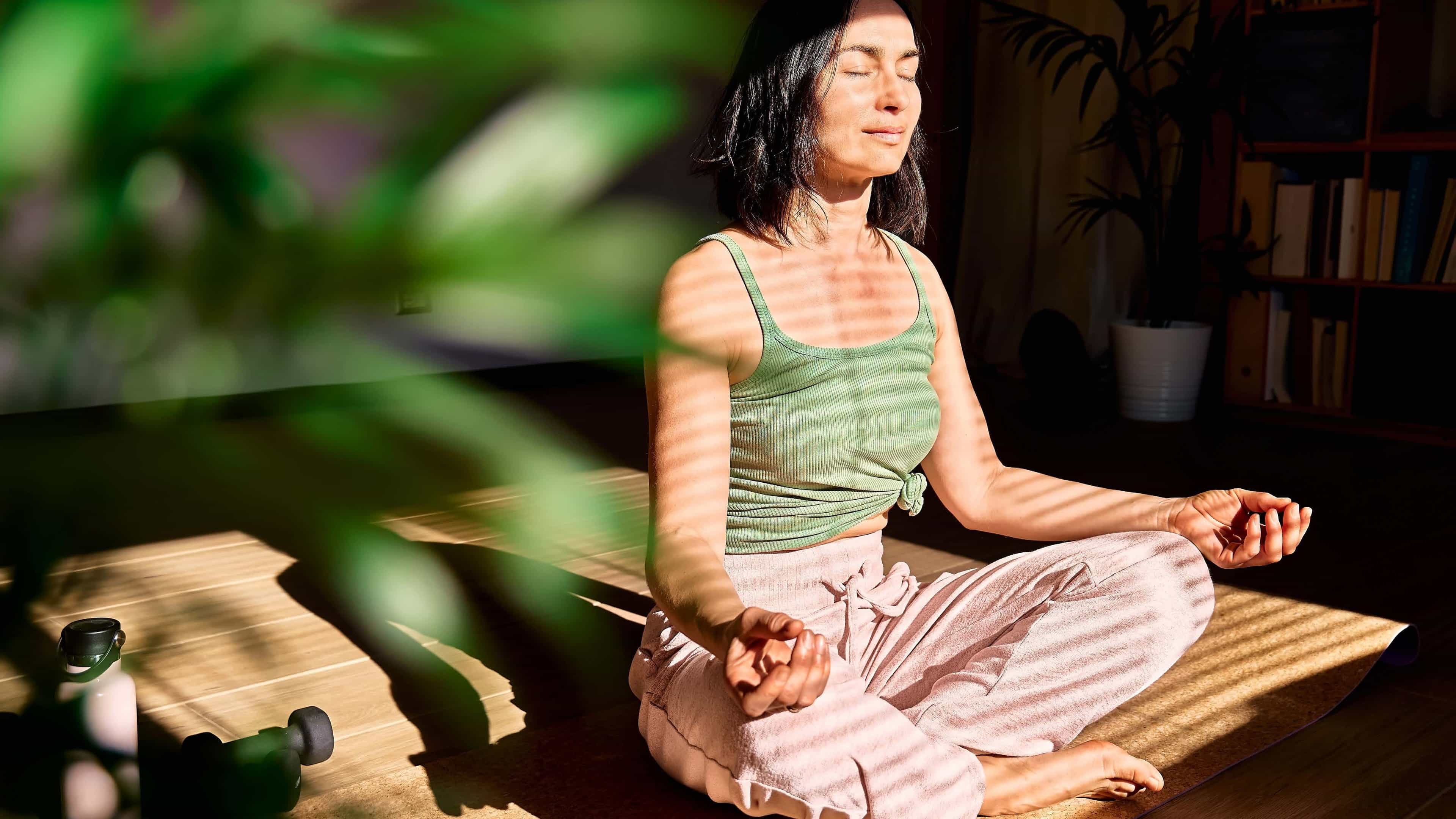 Outdoor Yoga Deck