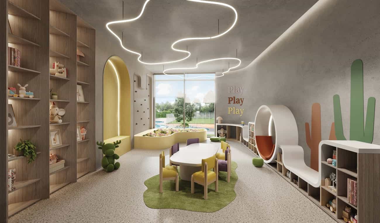 Indoor Kids Play Area