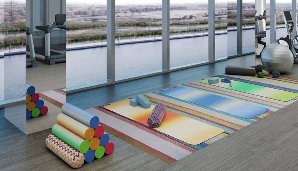 Aerobics & Yoga