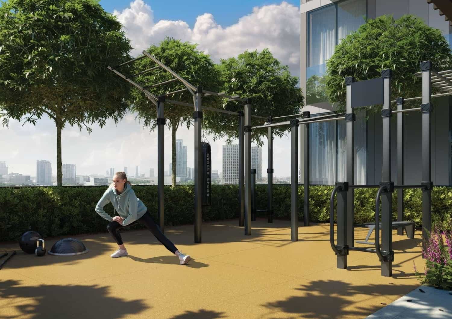 Outdoor Fitness & Yoga