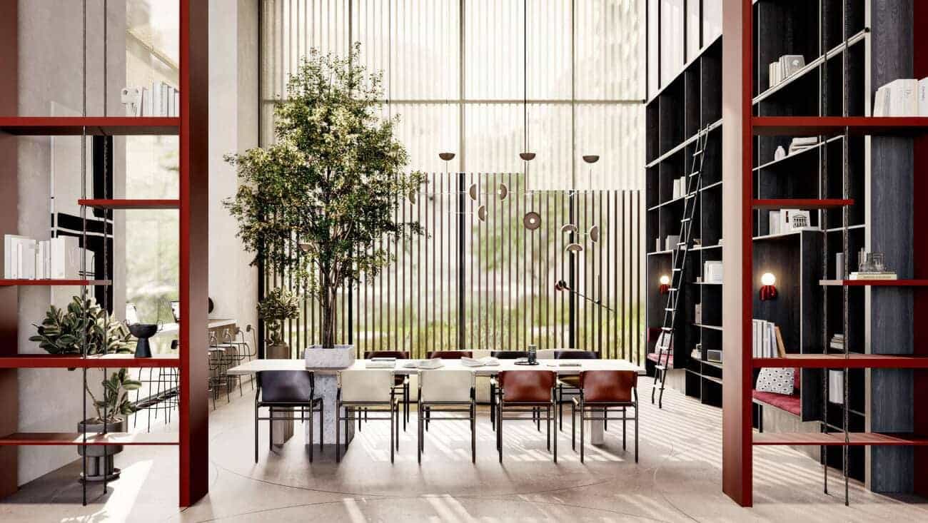 Business Centre / Library