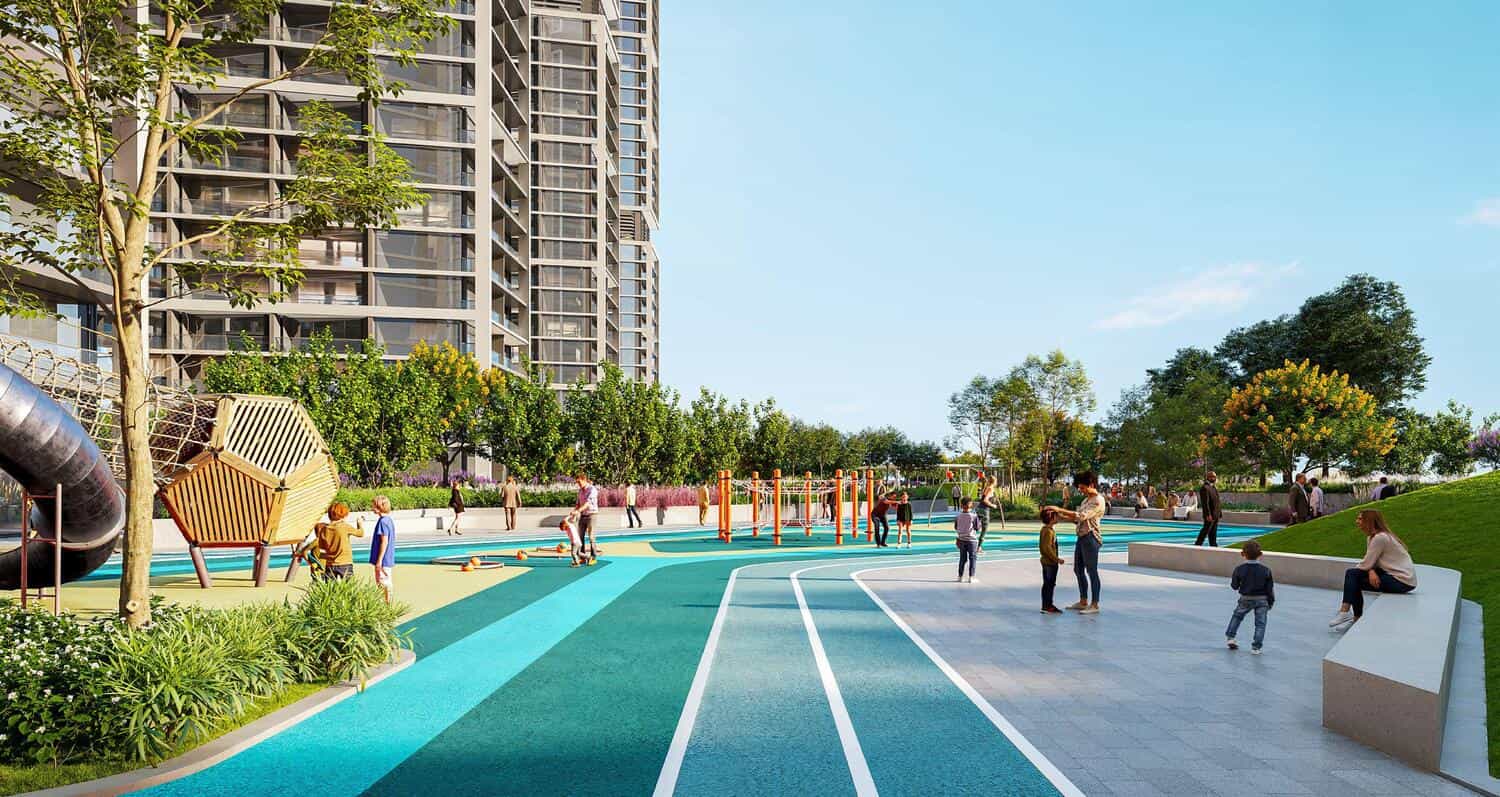 Jogging Track