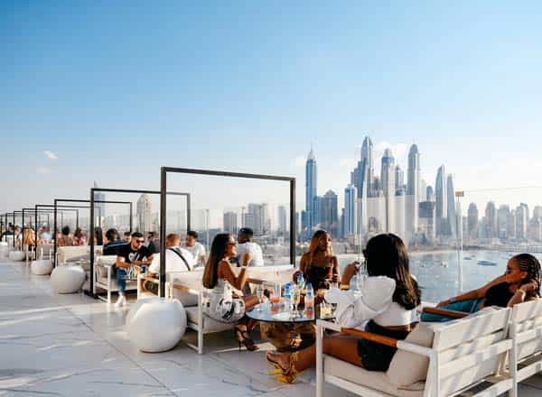 Rooftop Residential Lounge