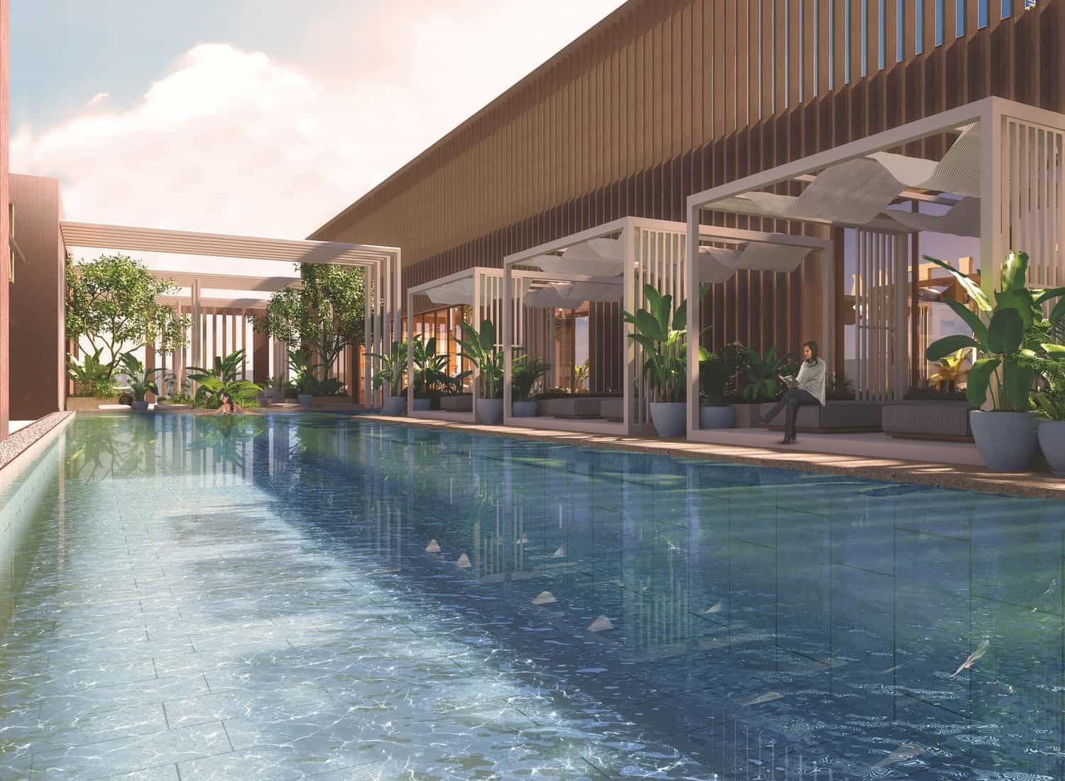 Rooftop Pool