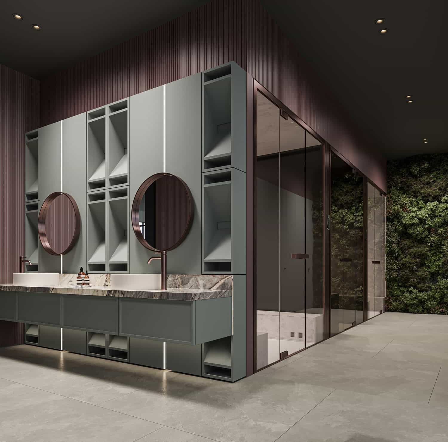 Steam & Sauna