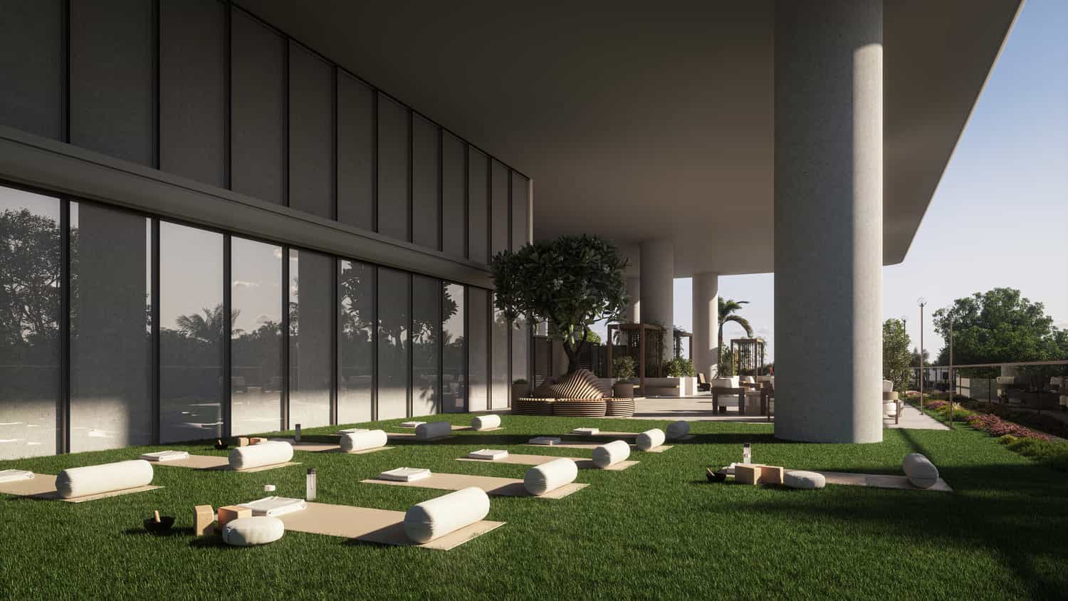 Yoga Area