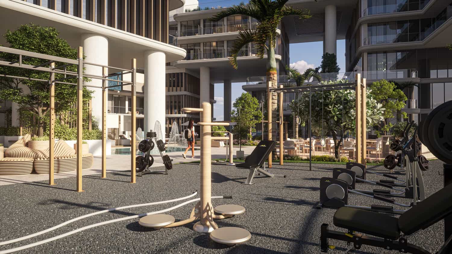 Outdoor Gym