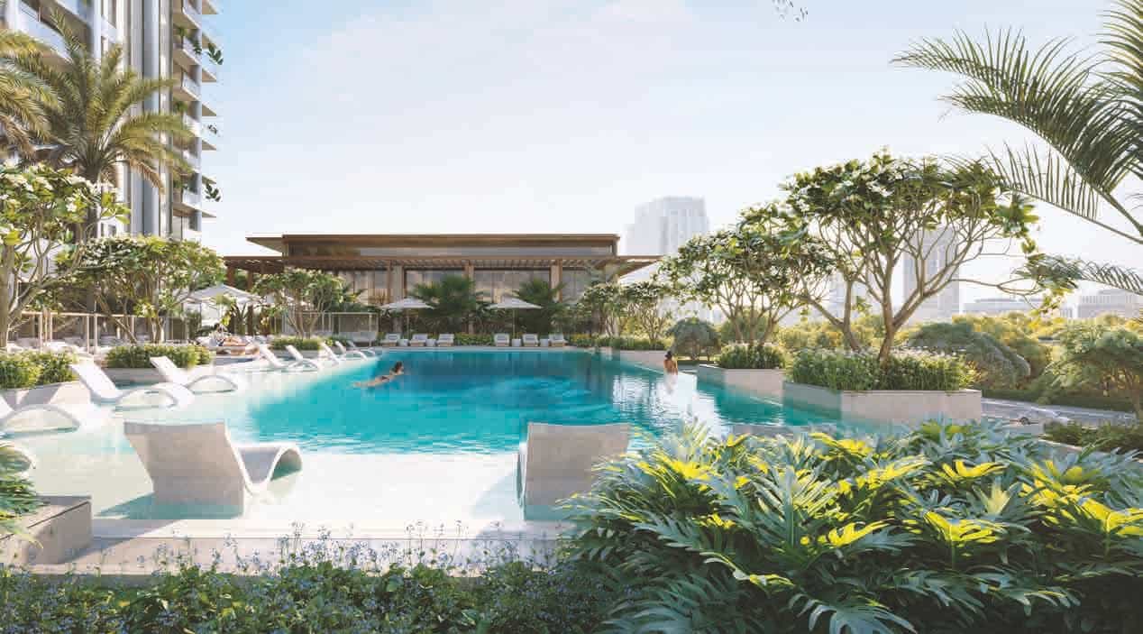 Pool Deck