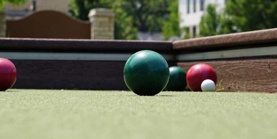 Bocce Ball Court