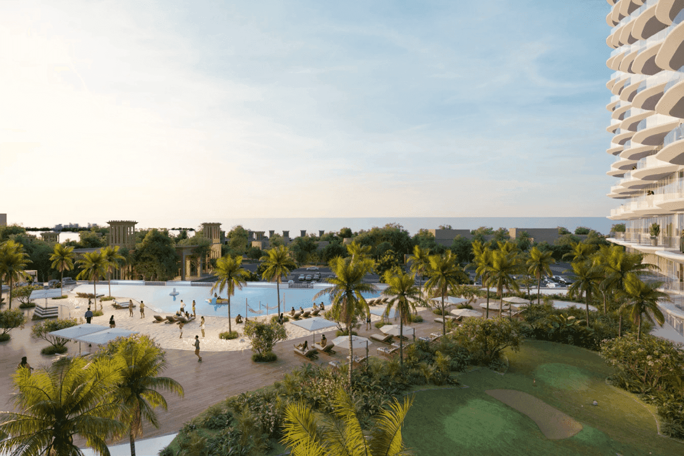 Beach Club Pool