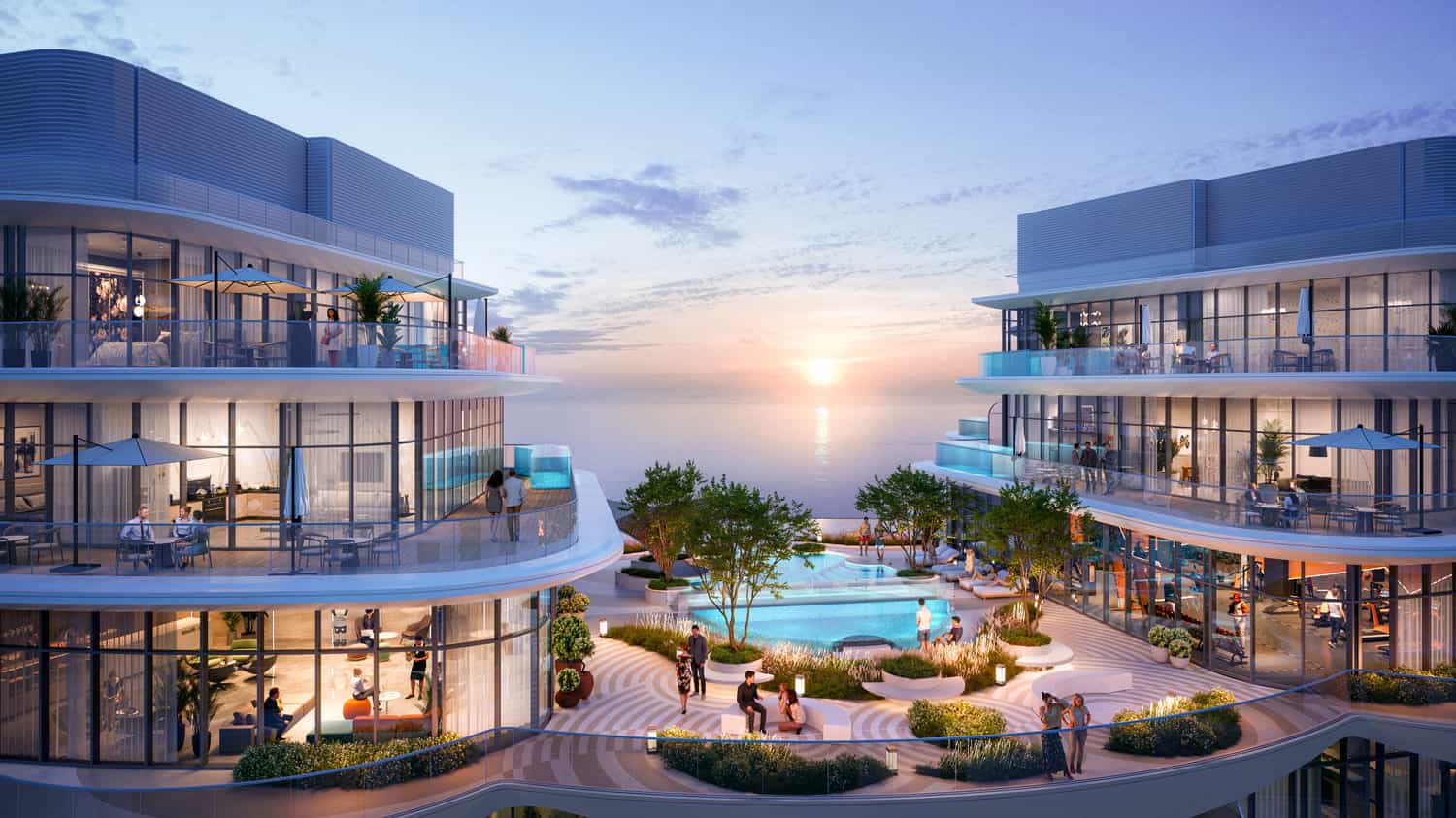 Rooftop Pool