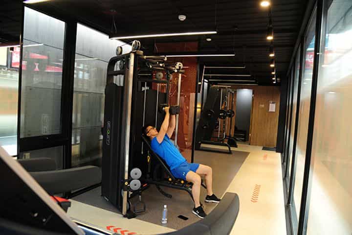 Shared Gym