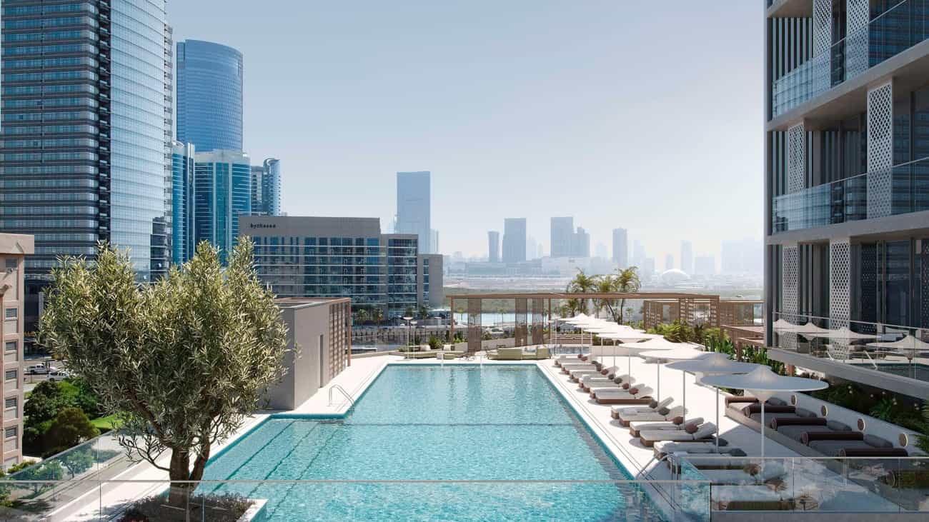 Podium Swimming Pool
