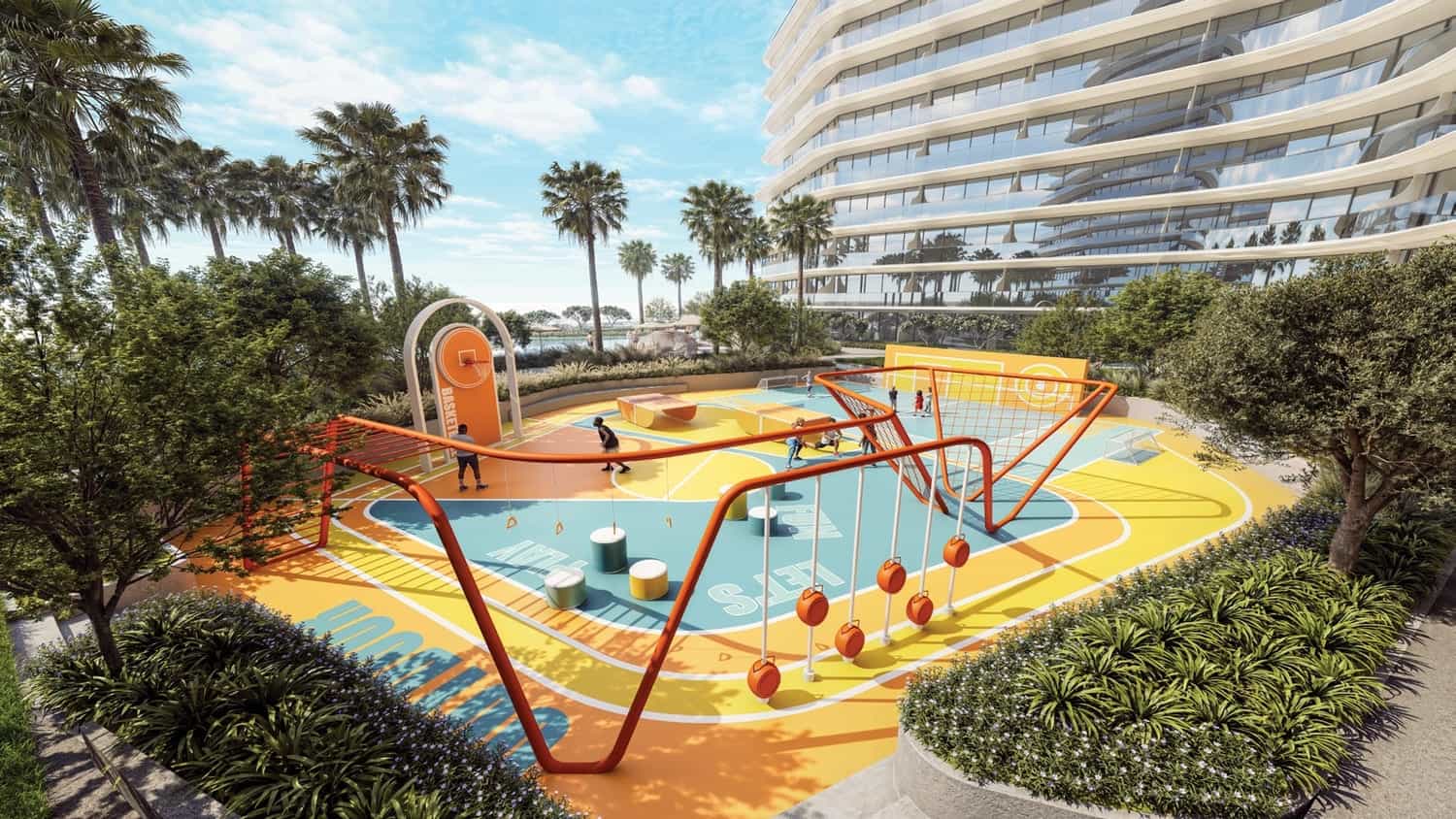 Multi Sports Zone